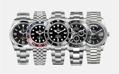 most iconic rolex models|ranking rolex models.